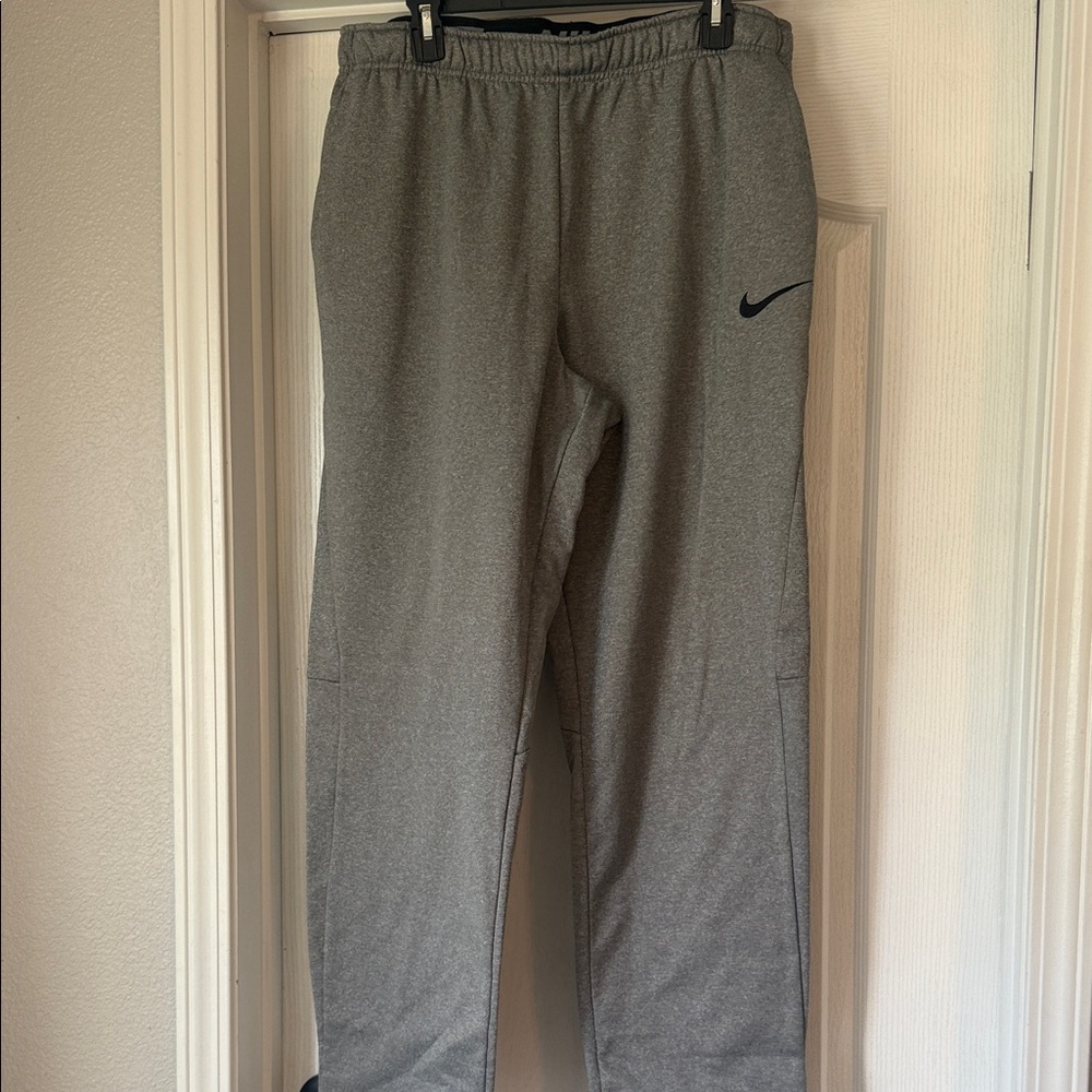 Nike Heather Gray Joggers